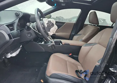 2022 Lexus Es 350 Base z USA, uszkodzony, nr VIN 58ADZ1B19NU111055